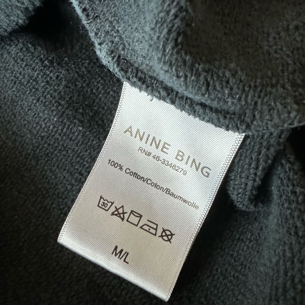 ANINE BING HOODIE (RARE) - Picture 6 of 6